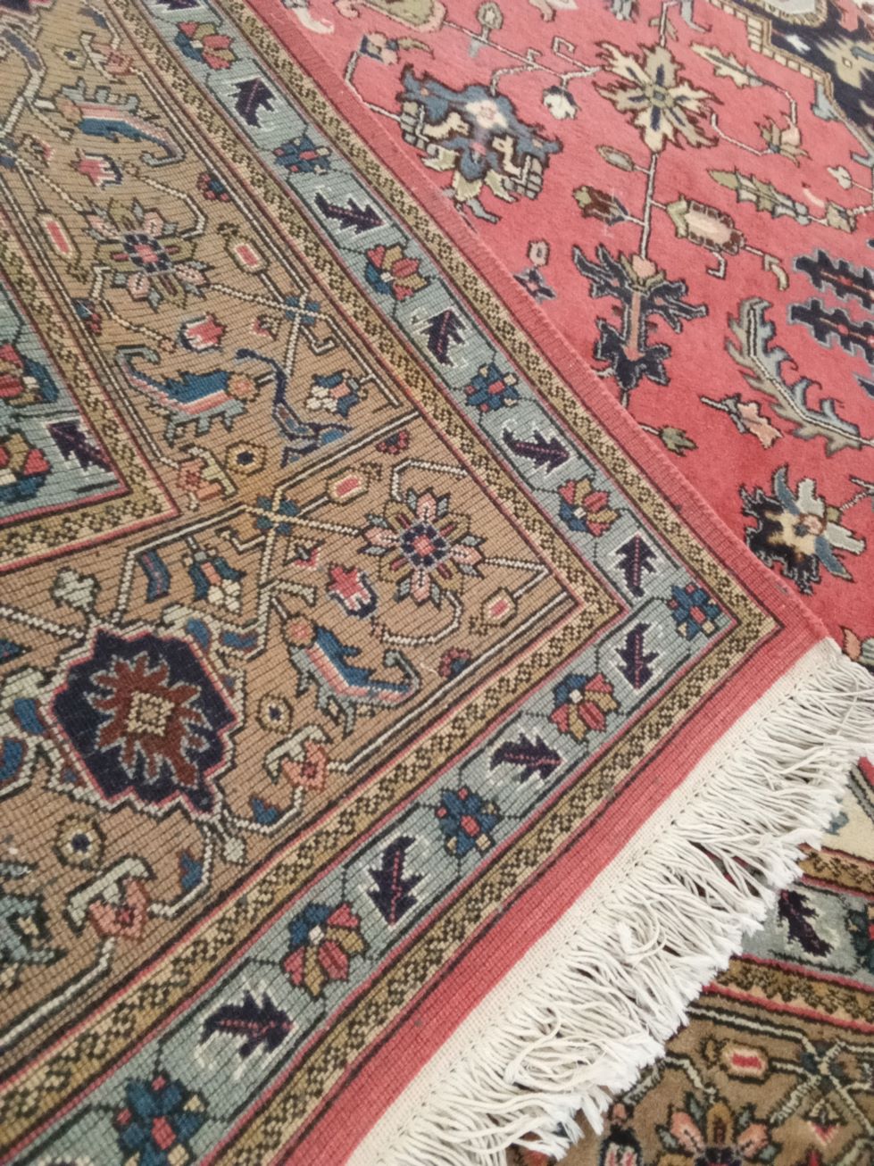 فرش هریز دستبافت ایرانی 12 متری 